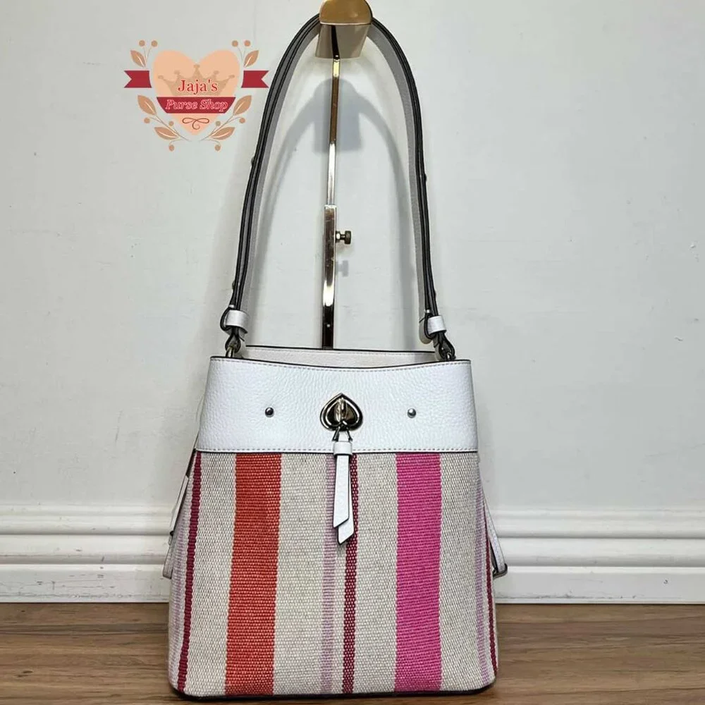 ❤️✅❤️✅SOLD✅❤️✅🧡Kate Spade NY Canvas 3 Compartment🧡